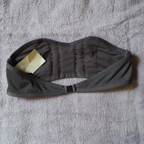 H&M bandeau top bikini bathing suit - Picture 2 of 4